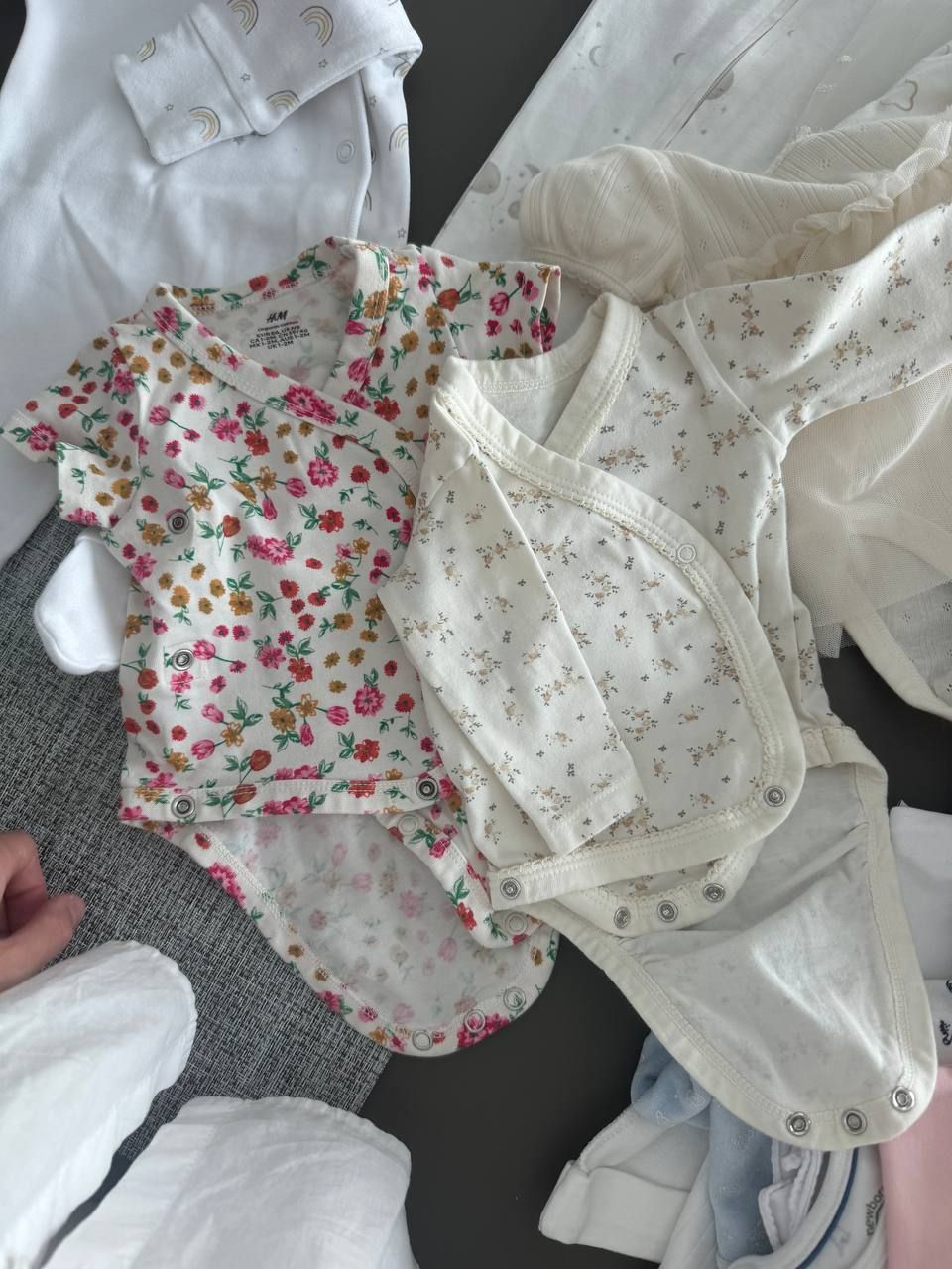 Пакет детских вещей размер Newborn / 1 m — 3