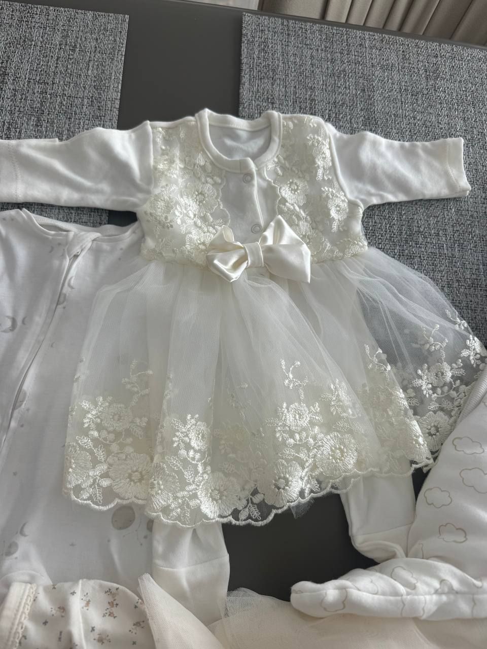 Пакет детских вещей размер Newborn / 1 m — 4