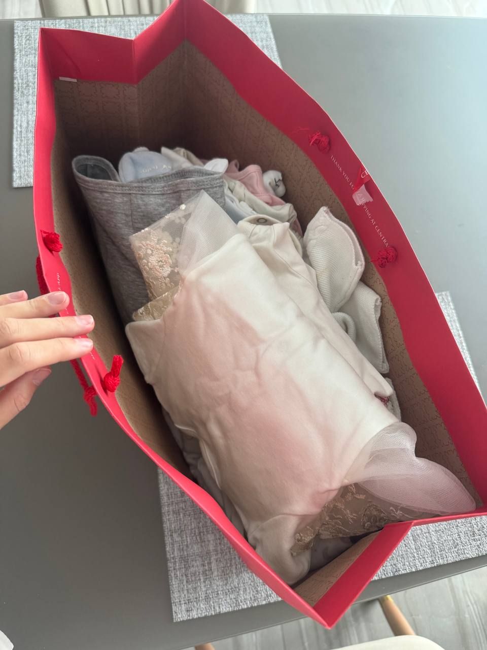 Пакет детских вещей размер Newborn / 1 m — 5