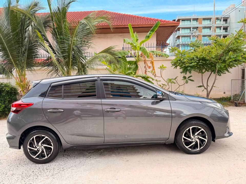2021 Toyota Yaris — 2